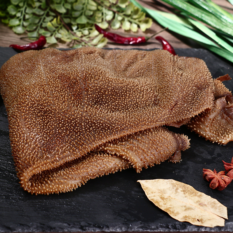 足量5斤 大叶片脆毛肚 重庆四川 火锅食材 黑毛肚 牛百叶厂家批发