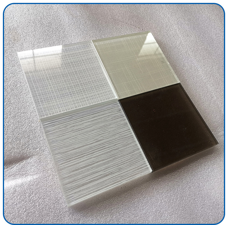 供应各种家具银镜定制材料玻璃 超白玻夹丝玻璃深加工