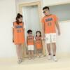Sandy beach With children Summer wear 2019 new pattern Korean Edition letter printing With children Short sleeved Female Women Sandy beach With children Summer wear 2019 new pattern Korean Edition letter printing With children Short sleeved Female Women