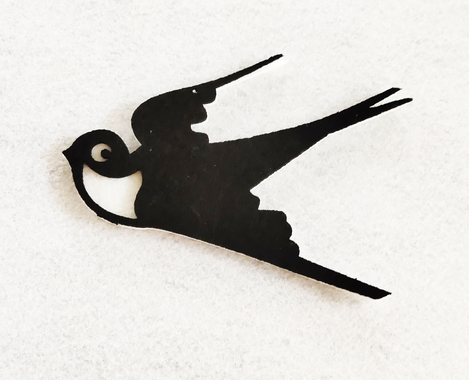 商场幼儿园教室燕子柳条创意布置材料双面燕子款式大小长度可以定制