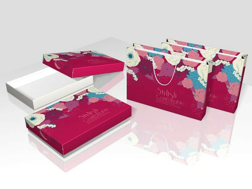 现货批发 家纺包装盒 四件套礼盒 床上用品盒子 可加印logo