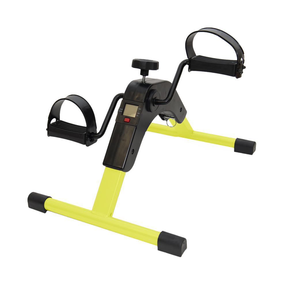 带计数器老年人脚踏机 pedal exerciser for the eldly
