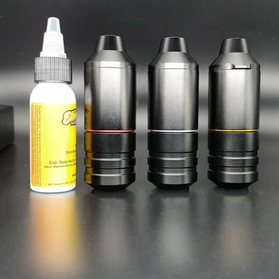 纹身机纹身纹绣笔马达机器 夏安五代纹身短笔纹身工具器材一体机