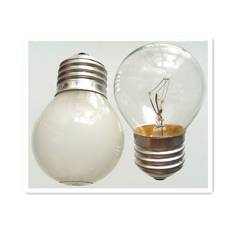 e27螺口低压灯泡110v120v130v140v25w40w透明钨丝灯泡