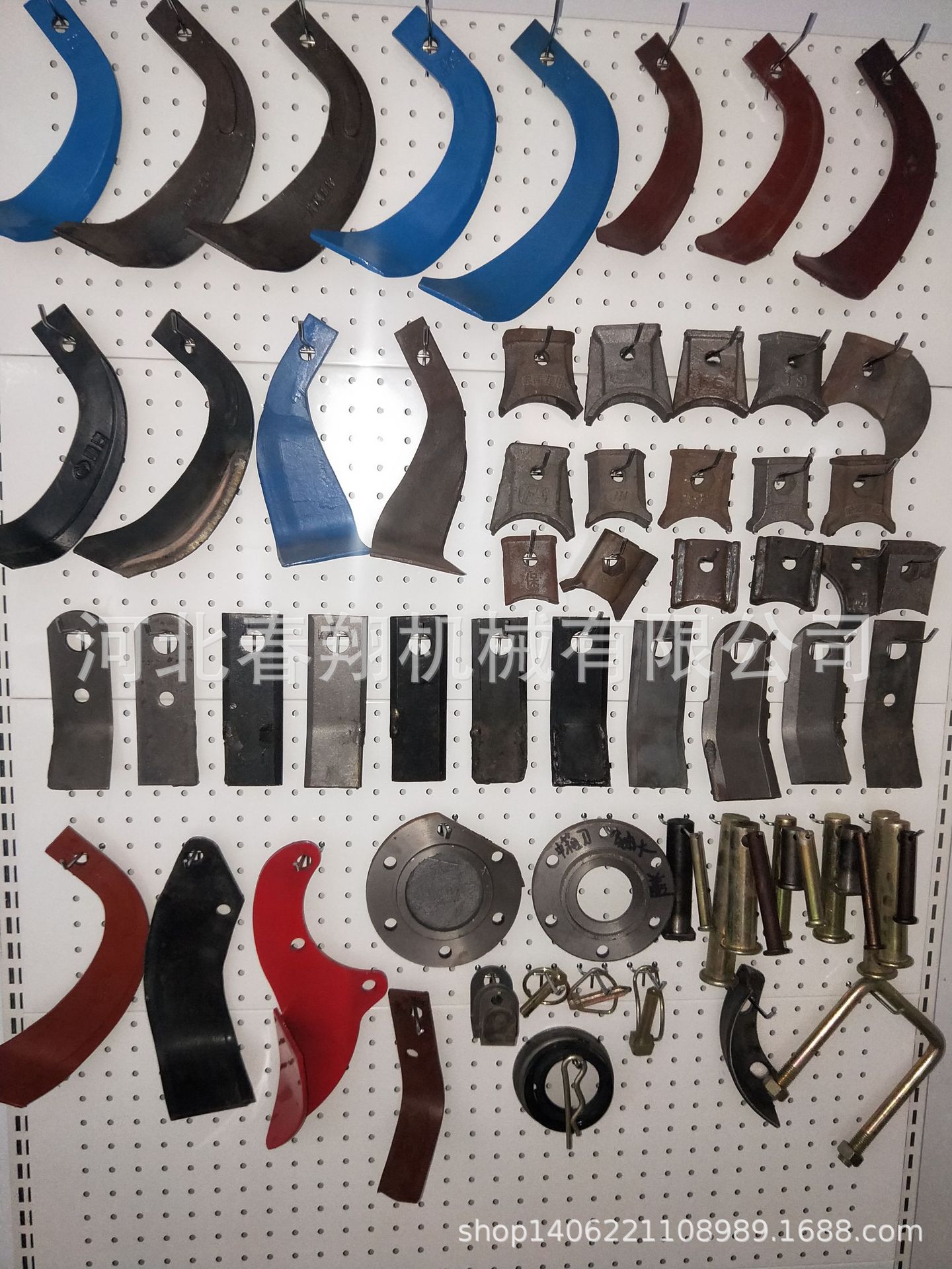 连云港细轴刀轴小盖 农机配件旋耕机配件传动轴万向节总成