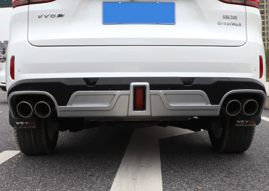 长城魏派vv6改装专用vv6前后保险杠vv6防撞装饰前护杠大包围