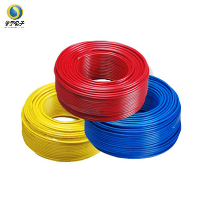 德国标准汽车线flr6y-b薄壁0.5平方 fep绝缘低压汽车电线