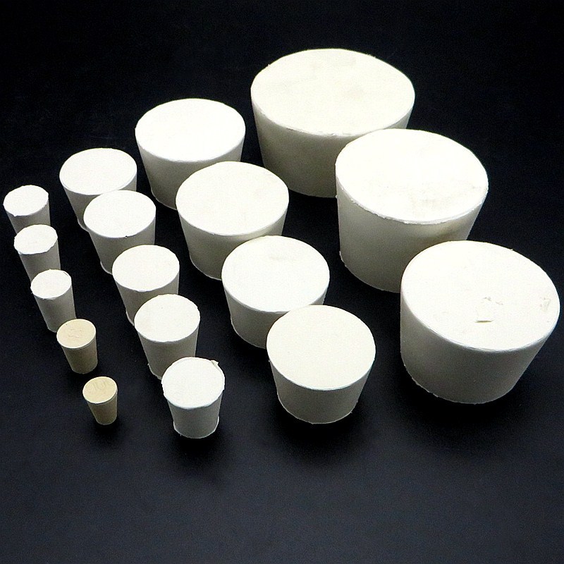 白胶塞 橡胶塞 试管塞 橡皮塞 密封塞 000#0#1#2#3#4#5#6#7#—20