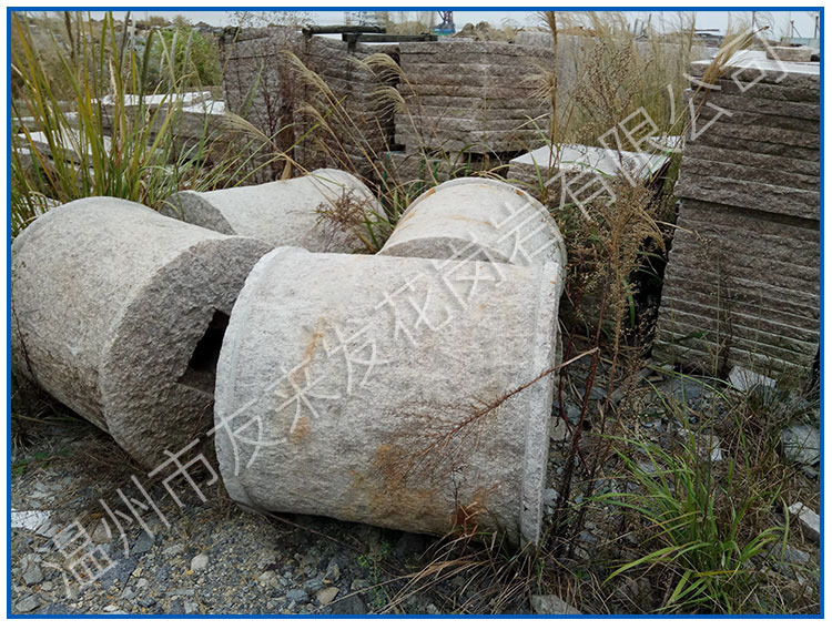 花岗岩拉丝石辊 花岗石耐酸碱钢丝绳 钢缆石辊 大理石石磙 石材厂