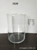 供應 透明直身玻璃杯（吹杯） 直徑150高200mm 直徑75高152mm