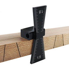 木工燕尾榫规 划线规划线器榫卯画规模板画线器DIY木工工具