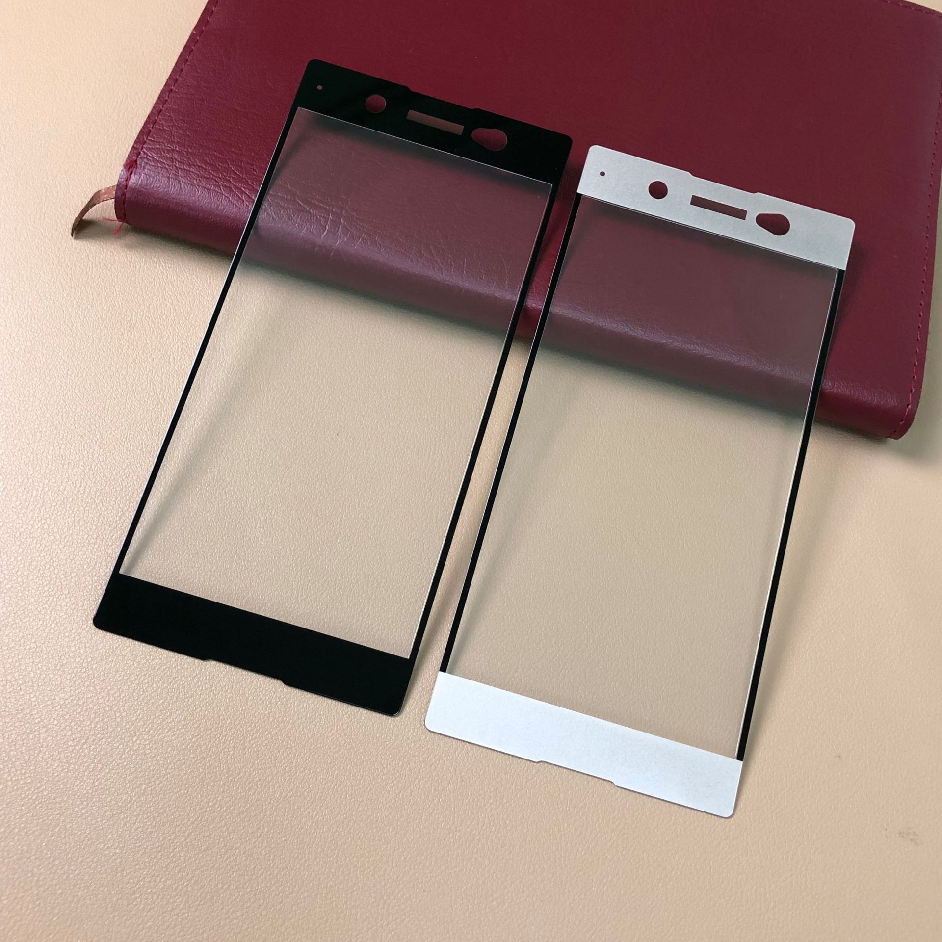 索尼sony xa1 ultra全胶钢化膜 xa1ultra满版全胶膜 电镀防指纹