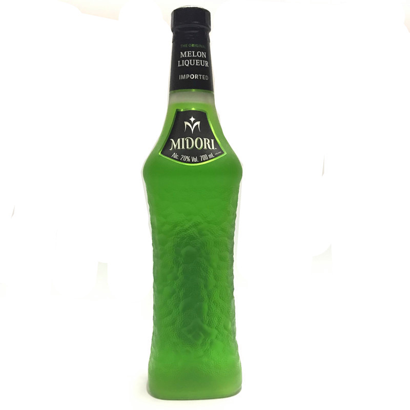 洋酒 三蜜瓜口味利口酒 蜜多丽配制酒 midori密多利口酒