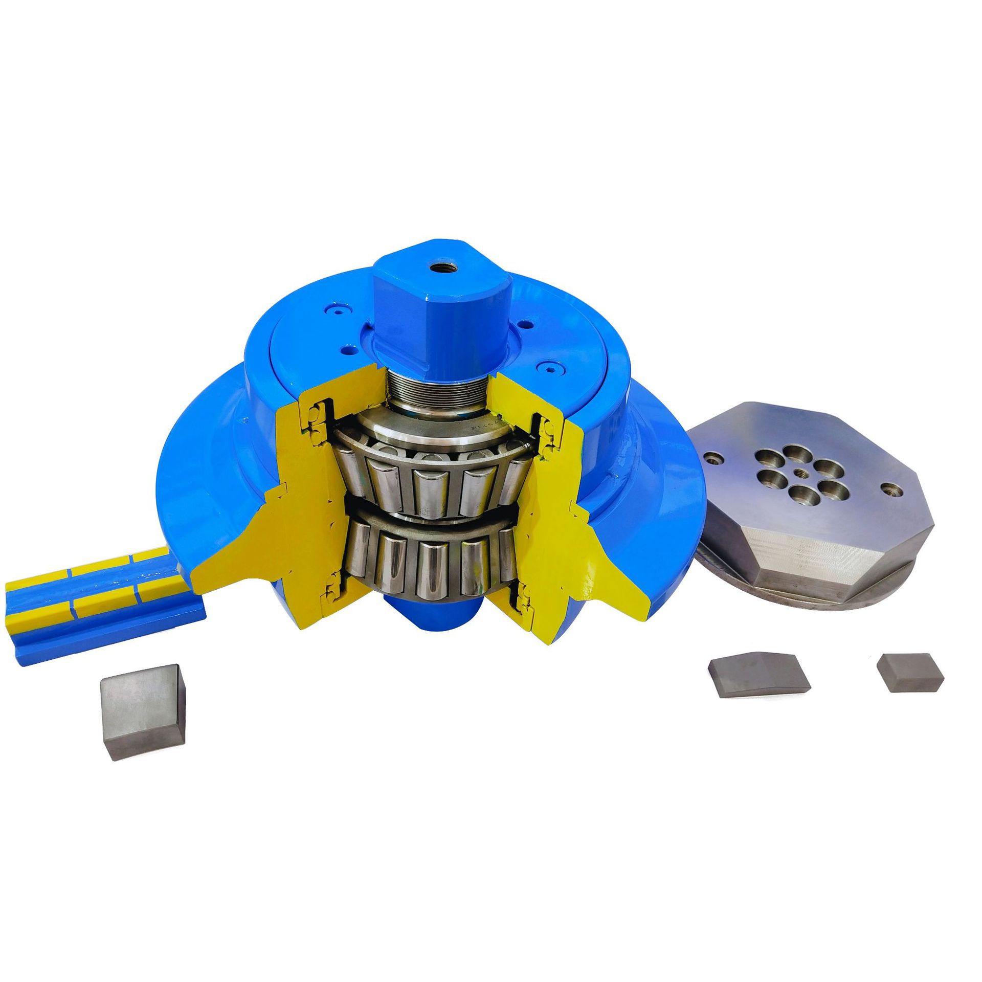 隧道机械盾构刀具边缘刮刀,齿刀,滚刀配件 盾构机中心刮刀具