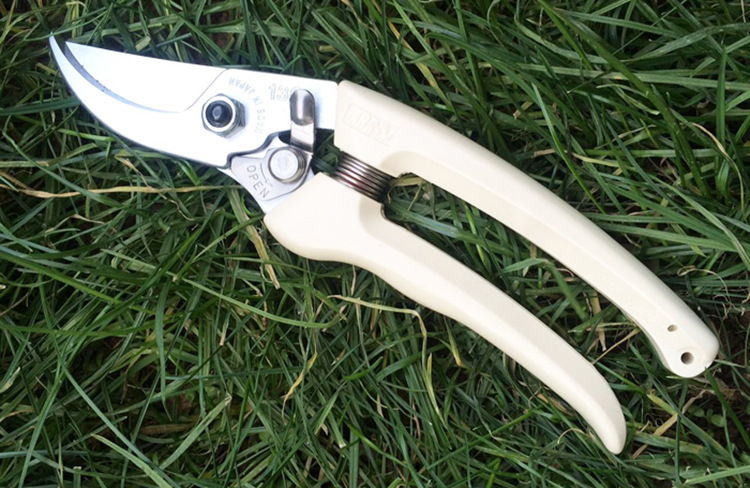 爱丽斯ars130修枝剪 sk5高碳钢 园艺工具 锋利 盆景修剪 手剪