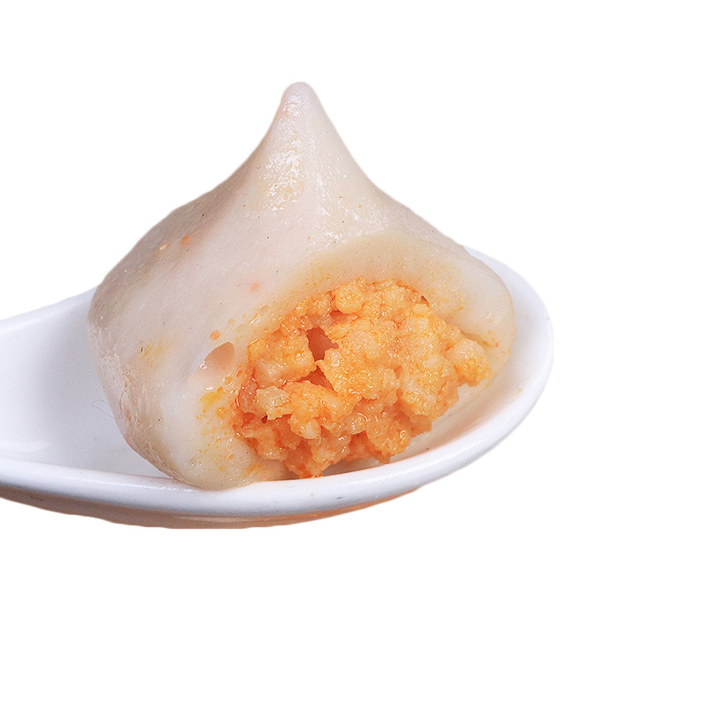 蟹味宝安井蟹子丸蟹籽包心爆脆鱼籽海鲜鱼丸子澳门豆捞5斤装92粒