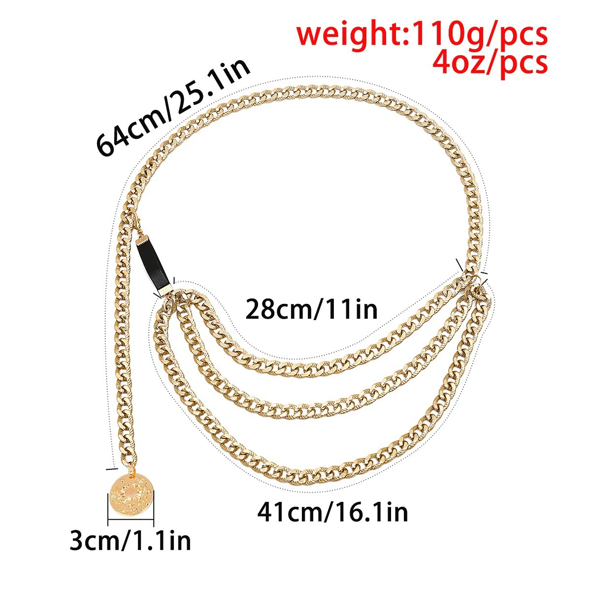 Retro Chain Belts For Women 10377341569 190153531.jpg - Retro Chain Belts For Women