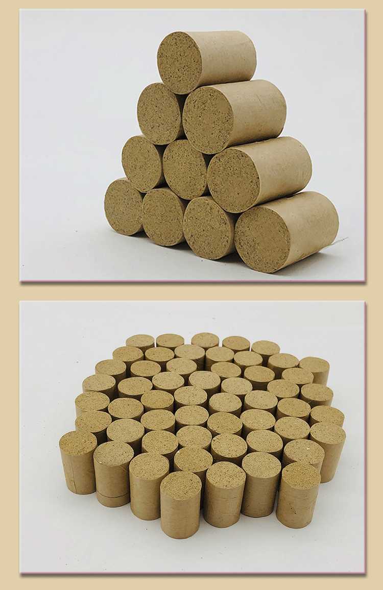 五年陈艾柱 纯手工20:1艾绒柱 54粒艾柱艾条 野生蕲艾柱 南阳批发