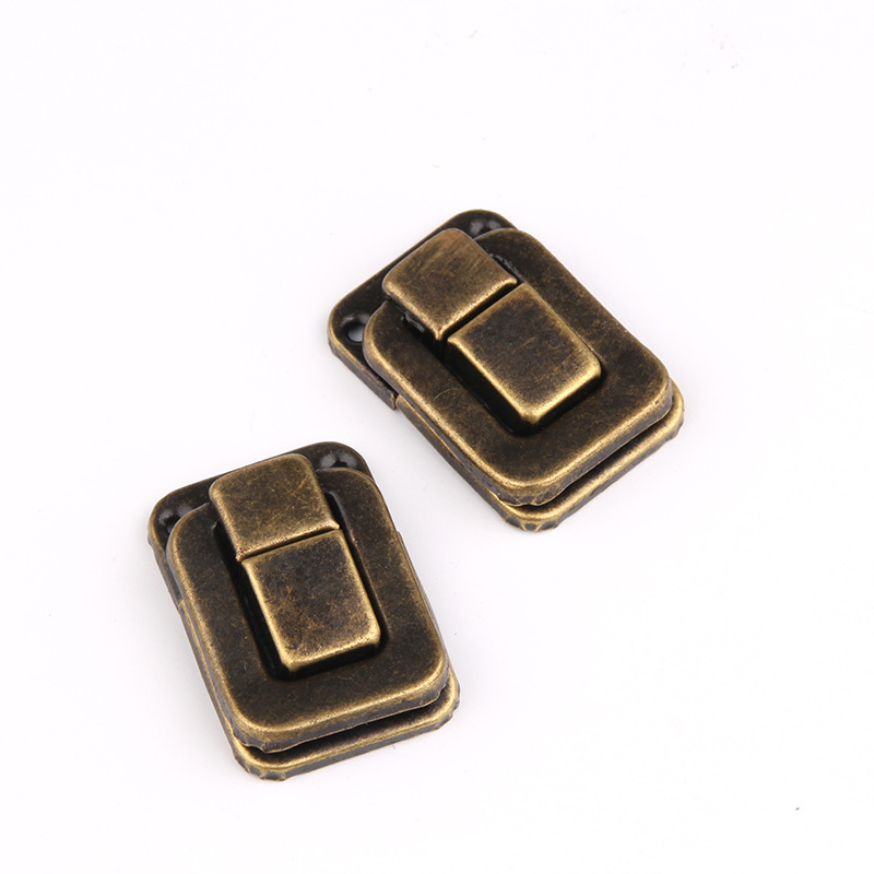 复古箱包扣锁扣仿古搭扣卡扣木盒红酒盒锁扣太平箱扣