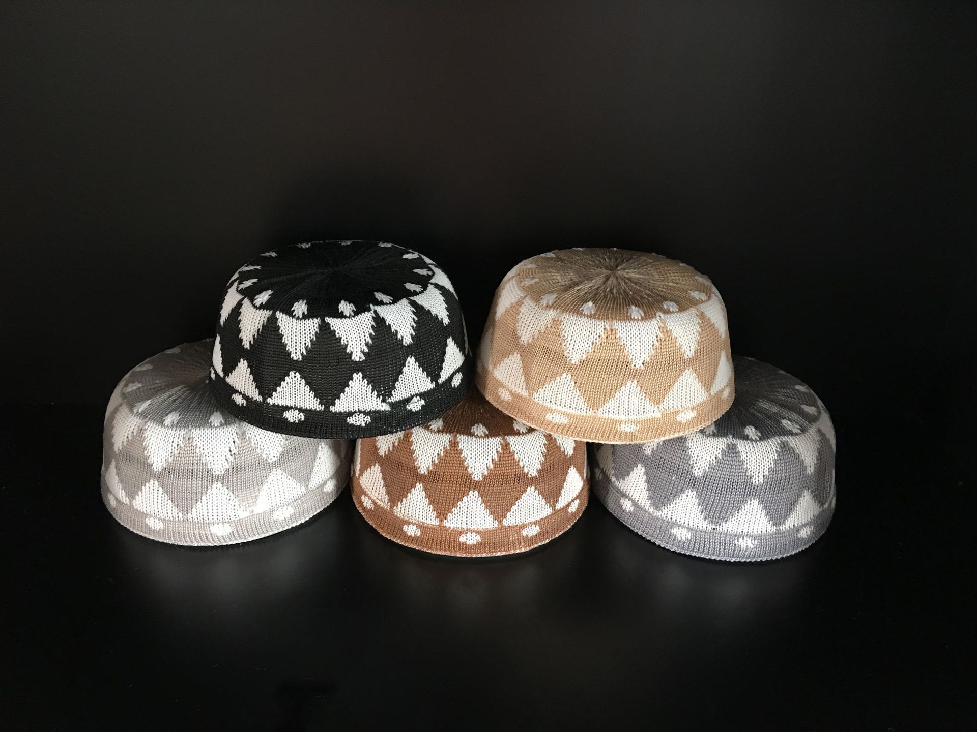 穆斯林帽子 阿拉伯化纤帽 伊斯兰教 民族男士帽 机织帽现货-阿里巴巴