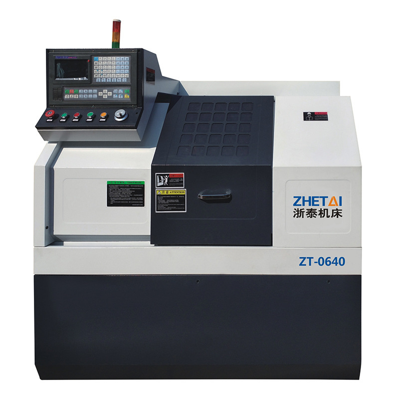 浙泰zt-0640数控车床 全自动数控车床机床设备 小型数控车床定制
