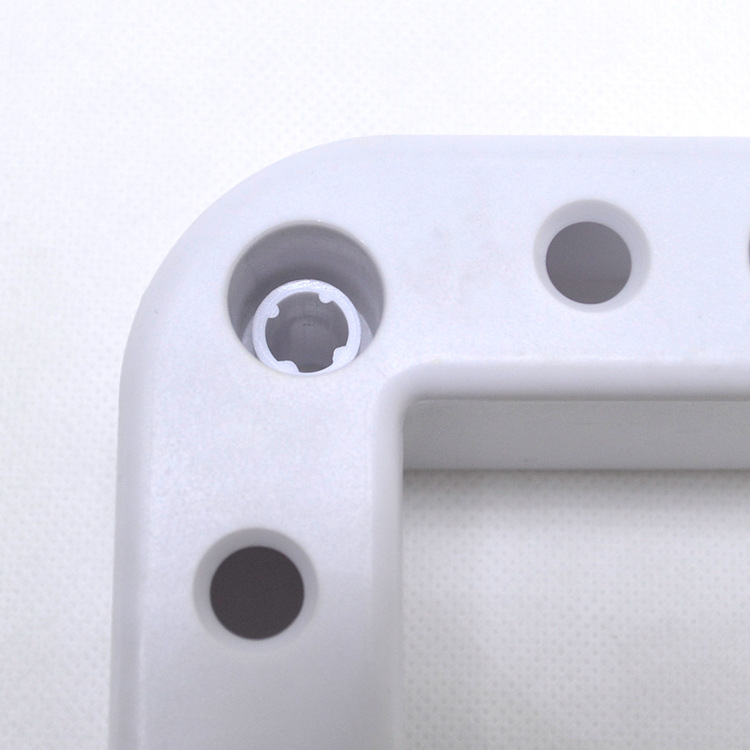 婴儿床围栏塑料连接器儿童爬行护栏配件90度拐角