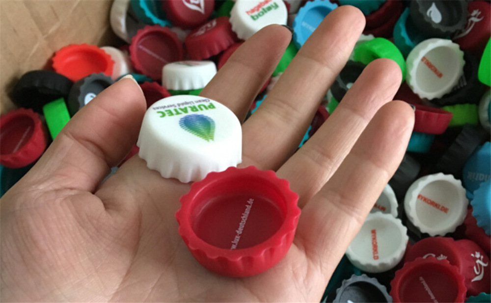 厂家现货创意糖果色硅胶啤酒瓶盖 家庭瓶装调料瓶盖 出口欧美