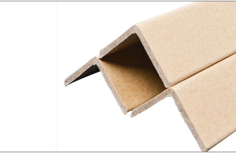 l型纸护角定制 多功能耐磨实用纸箱护角现货抗压耐潮纸护角纸现货
