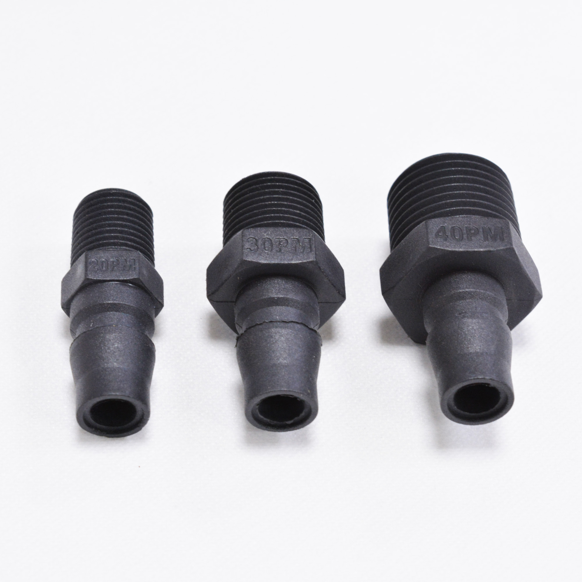 厂家直销c式塑钢自锁快速接头pm气动快插气动元件空压机配件