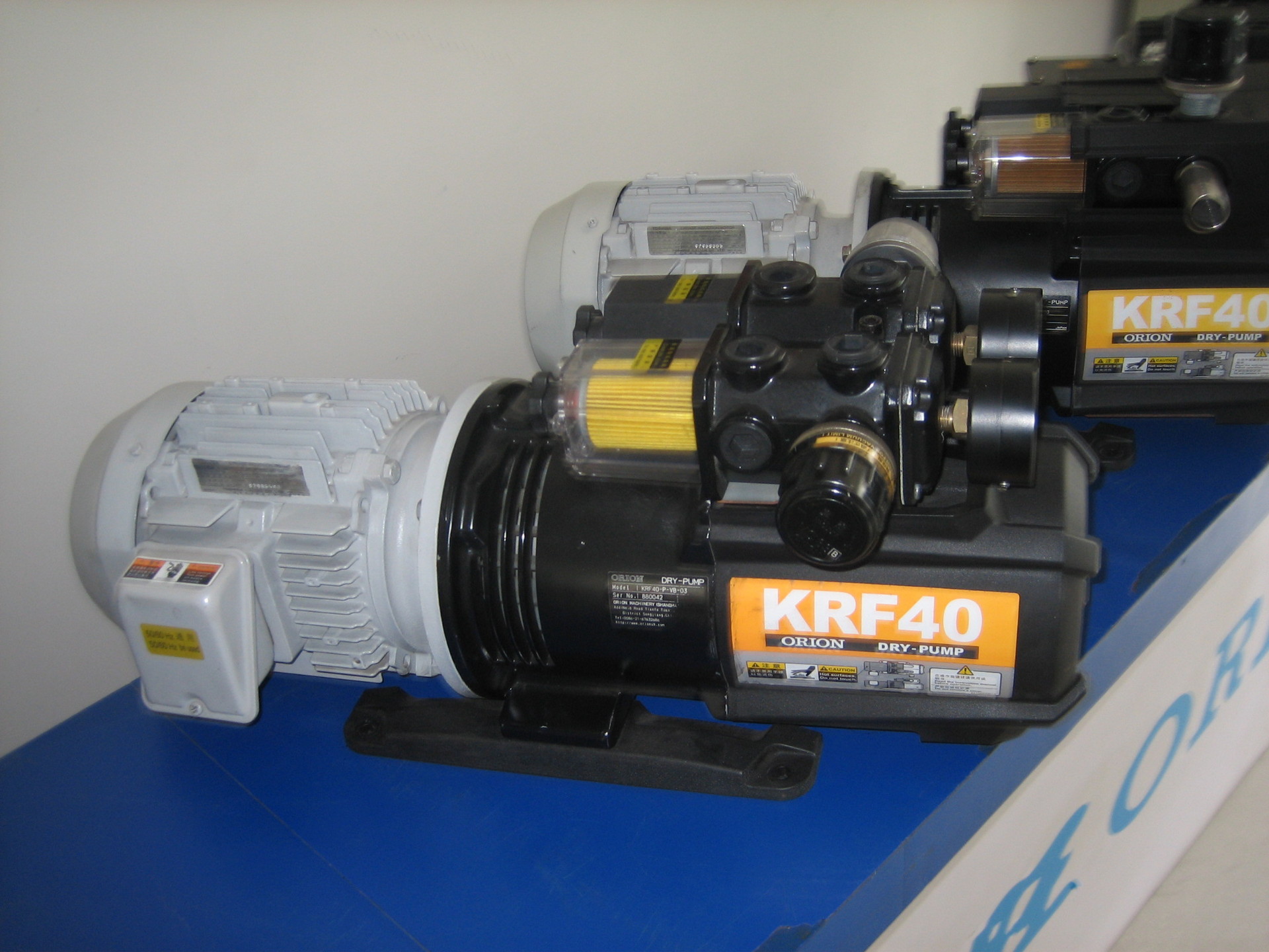 好利旺株式会社 orion真空泵 好利旺真空泵kz201-p-v-01