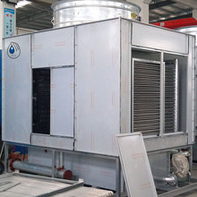 横流密闭式冷却塔不锈钢空压机冷水塔低噪降温工业冷却机设备