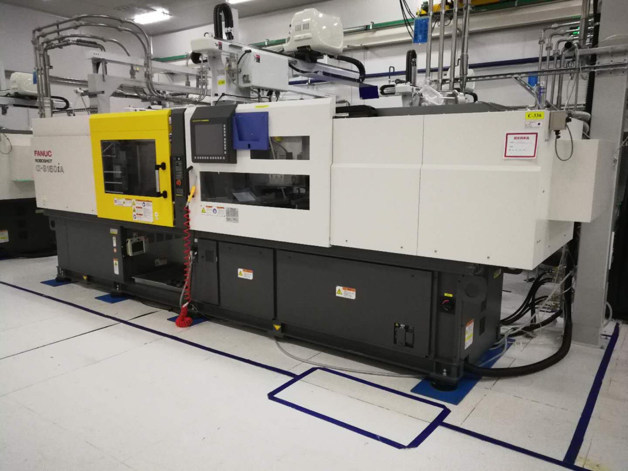 fanuc法那科进口高速电动注塑机α-s150ia-阿里巴巴