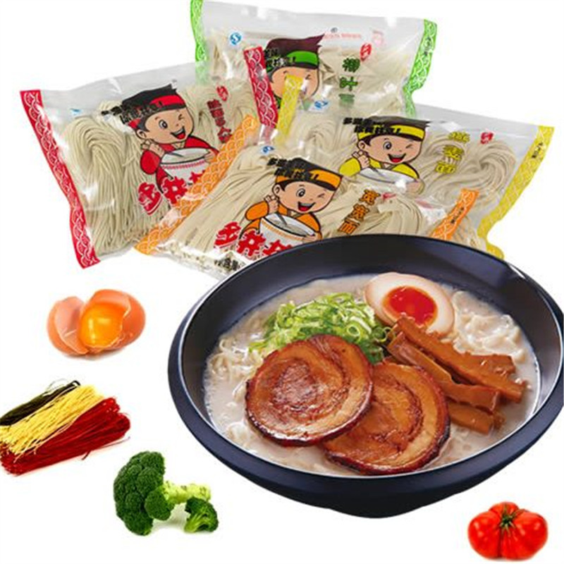 多井拉面5人份500g*16包拉面 日式拉面 快餐店休闲面馆用广东包邮