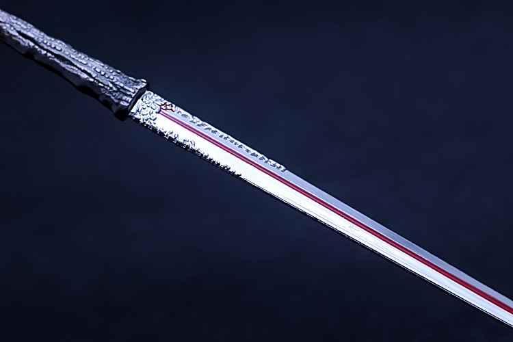 魔道周边 陈情令魏无羡随便剑晓星尘 避尘剑陈情笛武器 合金兵器