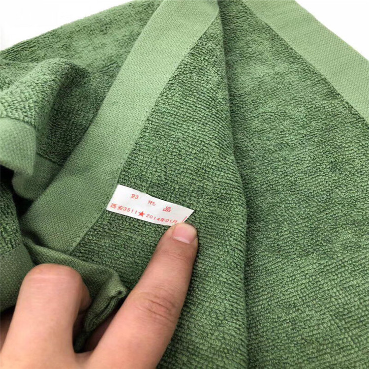 正品陆空毛巾被夏季军训被学生宿舍单人军绿毛巾毯配发纯棉空调被