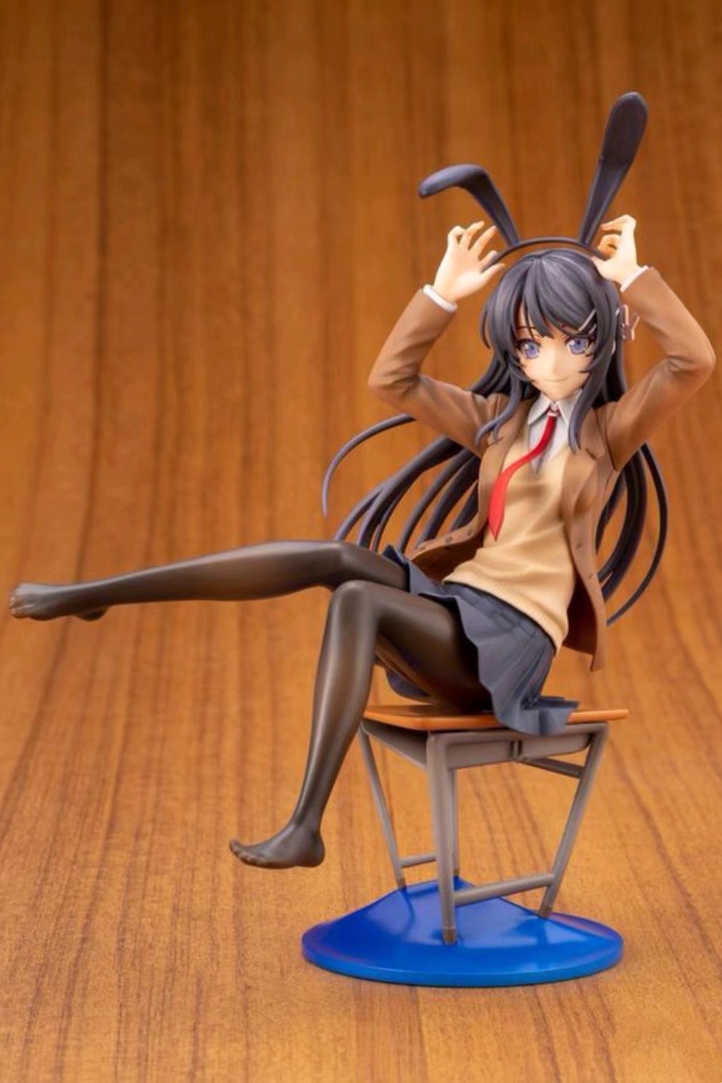 芸祥社 青春期笨蛋不做兔女郎学姐的梦 樱岛麻衣 椅子 手办 f46