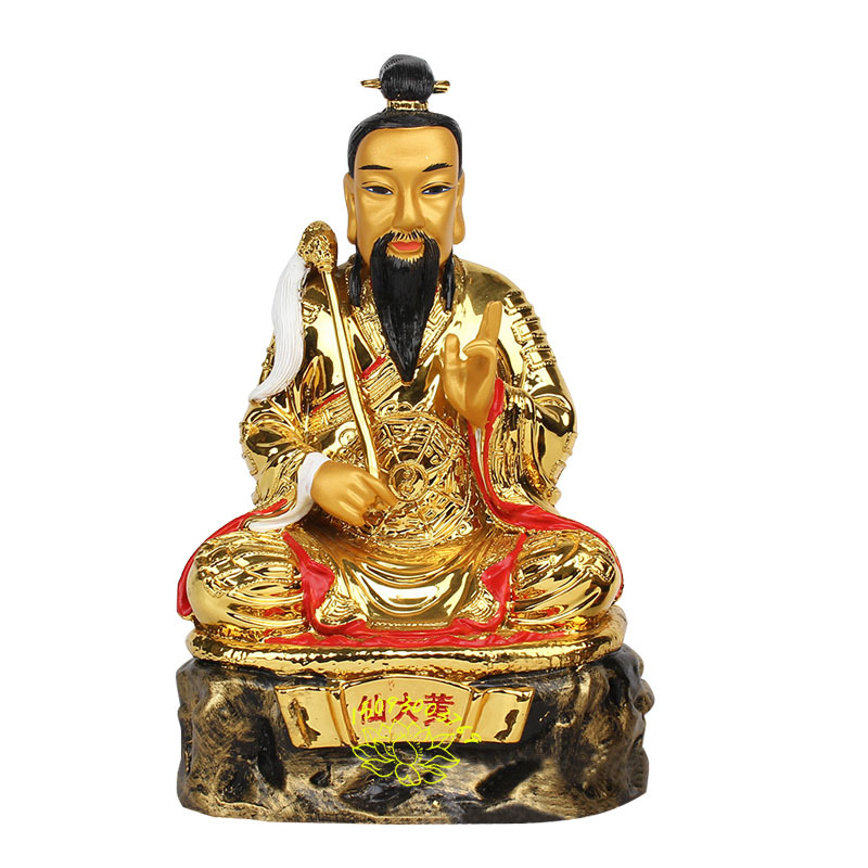 保家仙佛像批发 黄大仙神像 树脂黄仙大爷塑像图片 玻璃钢佛像