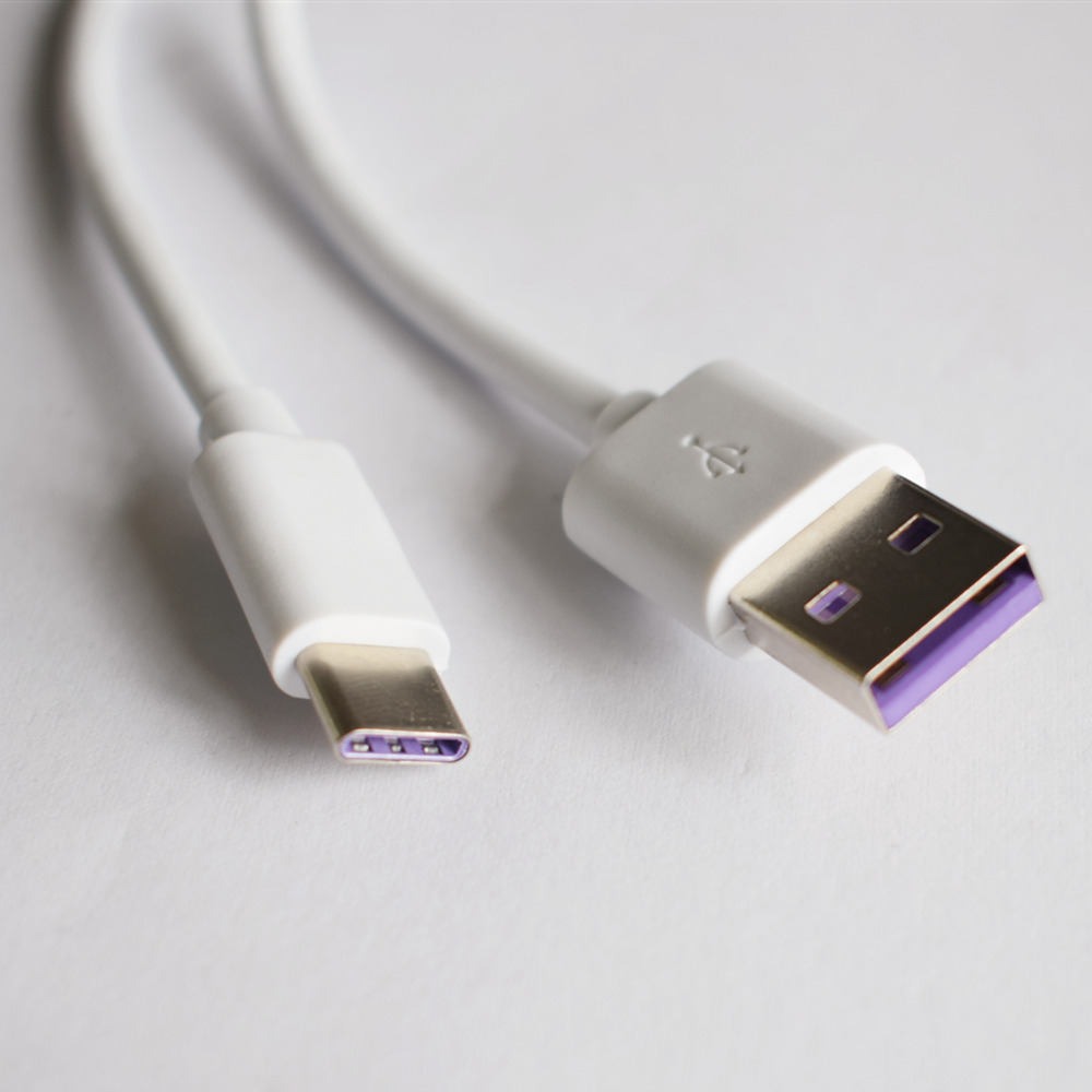 type-c充电线 剃须刀充电线2芯快充厂家直销