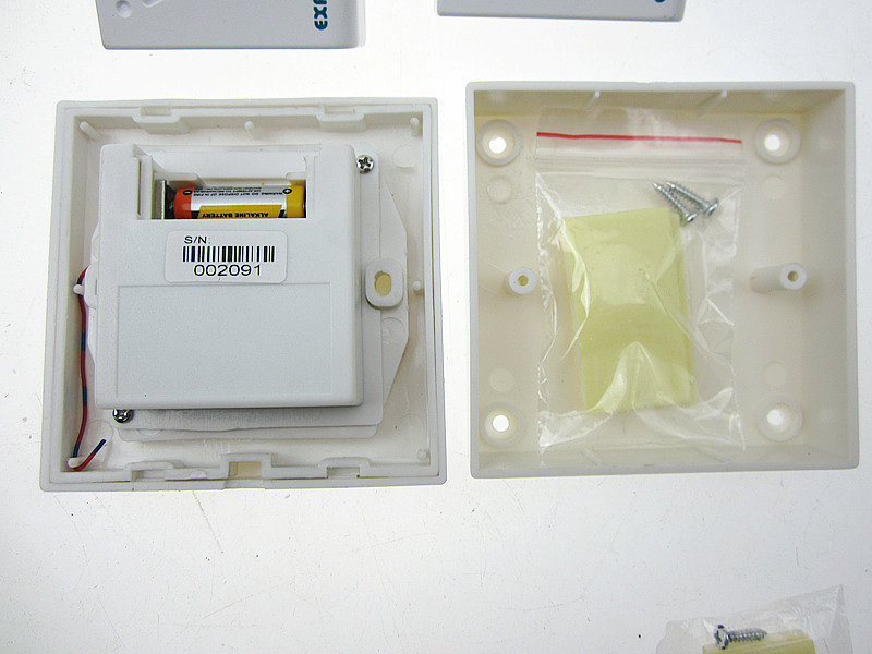 正品能者门铃expert 一拖二无线门铃大板门铃交流电e-7108 一拖二