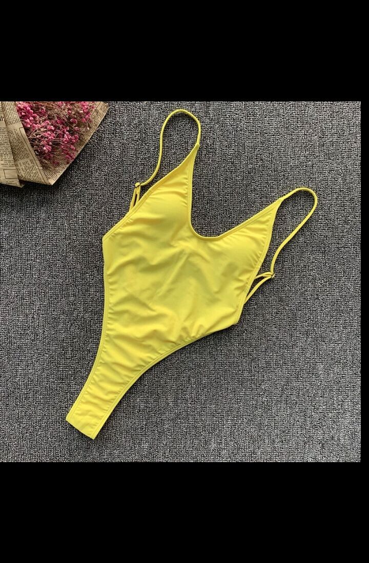 欧美情趣泳衣内衣连体镂空荧光色大码肥婆独立站亚马逊新款2020新