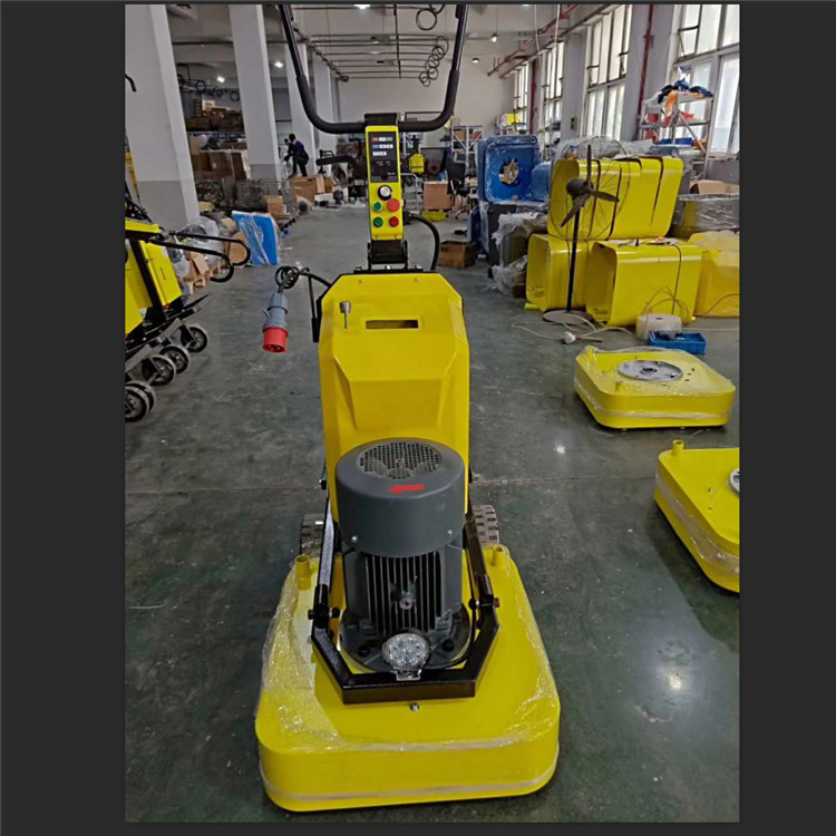 路士机械打磨抛光一体机 固话地面抛光机厂家