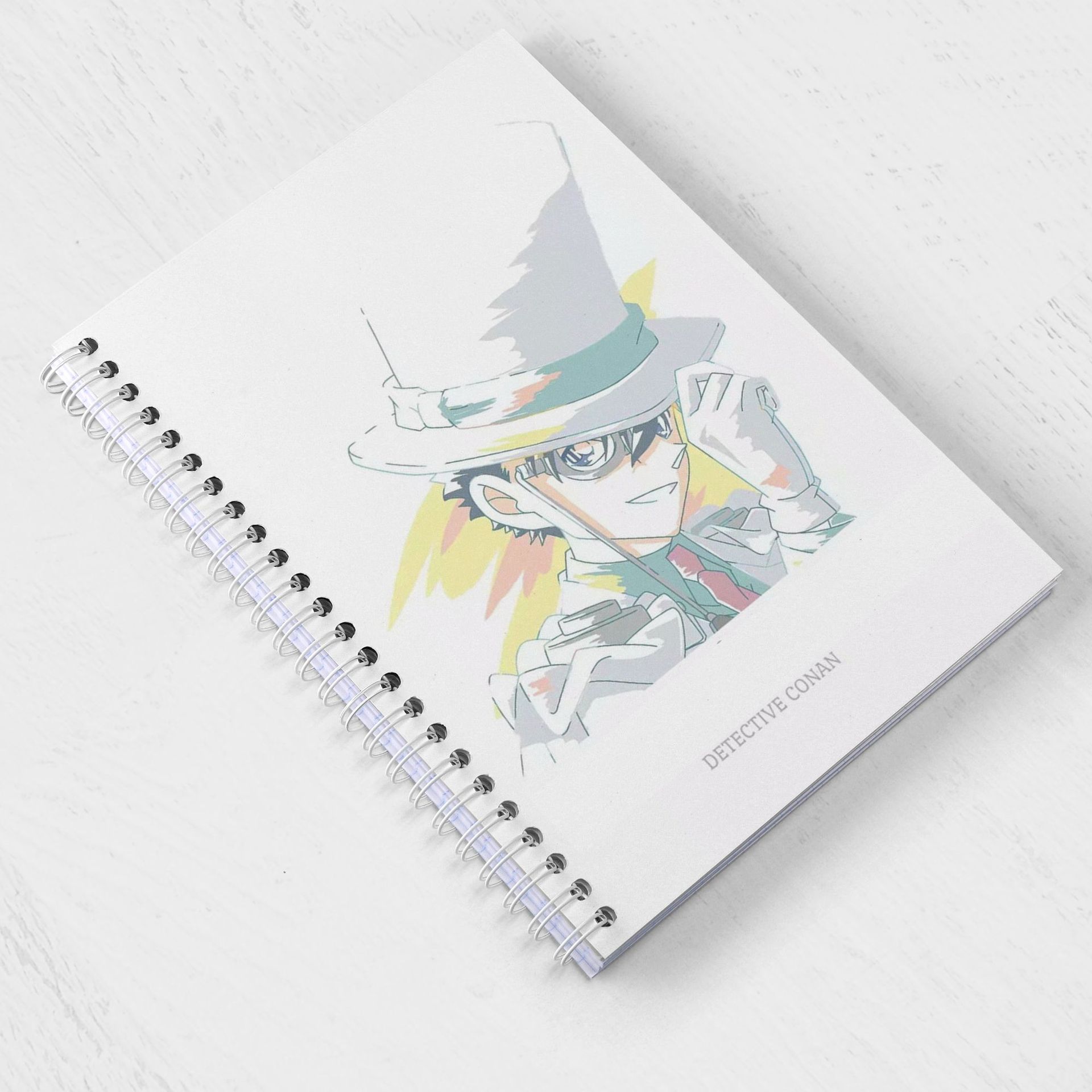 名侦探柯南周边笔记本记事本动漫周边灰原哀柯南个性笔记本线圈本