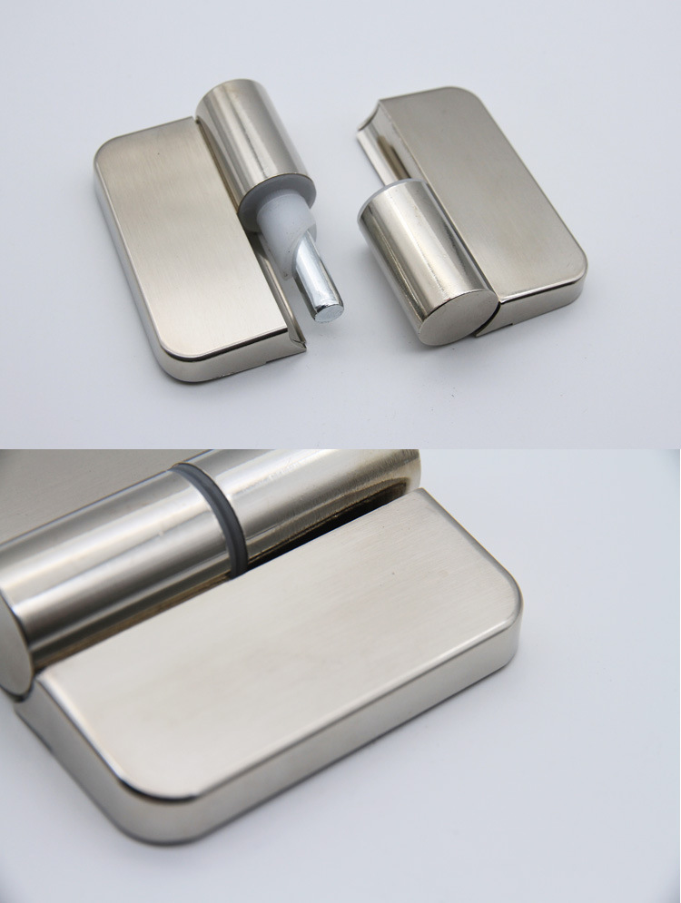 卫生间隔断配件 公共厕所洗手间门合页 升降自闭门铰链 厂家直销