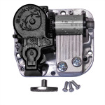 sankyo金属发条音乐盒机芯 八音盒音乐铃八音琴机芯 多曲现货批发