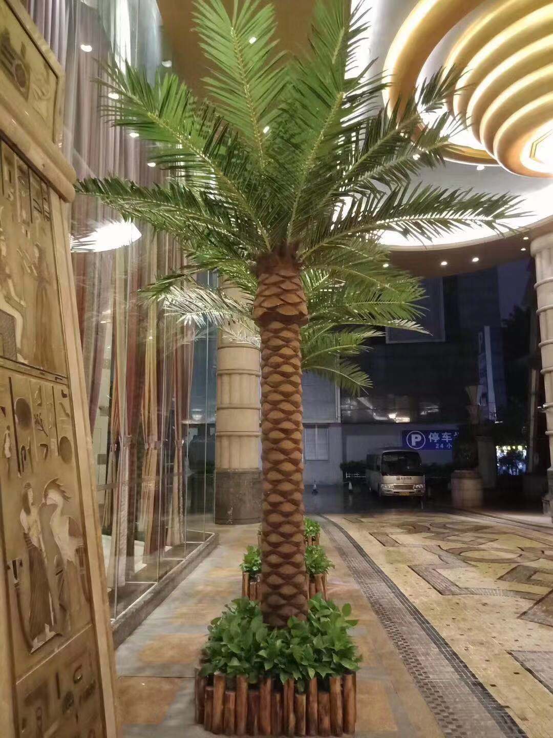 仿真树大型室内装饰仿真大树假树婚礼造景落地