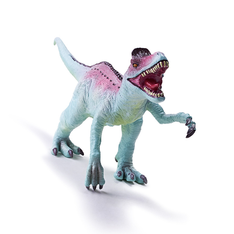 recur 软胶仿真动物模型 侏罗纪恐龙模型 16013冰脊龙