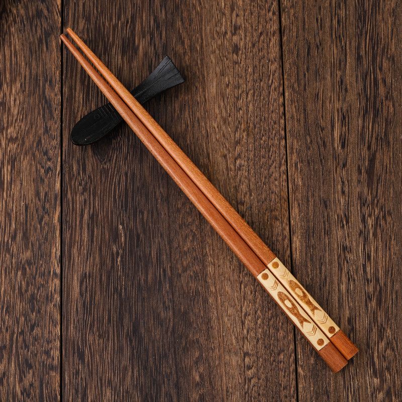 木筷子批发可来样定制各种规格高挡竹木筷子厂家直销批发中式筷子