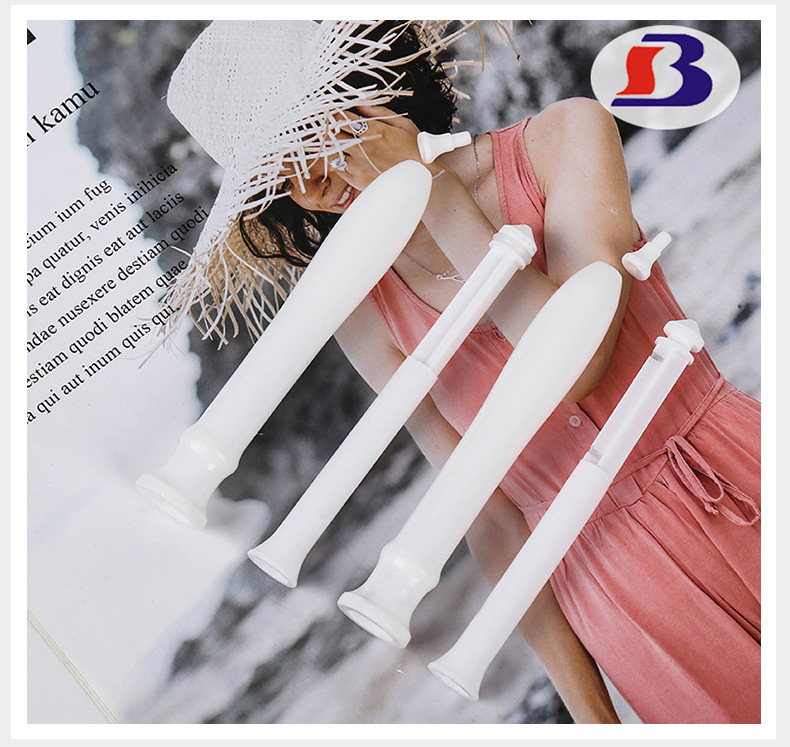 厂家直销塑料凝胶管推进器 包装一次性管注推器 妇科给药器推助器