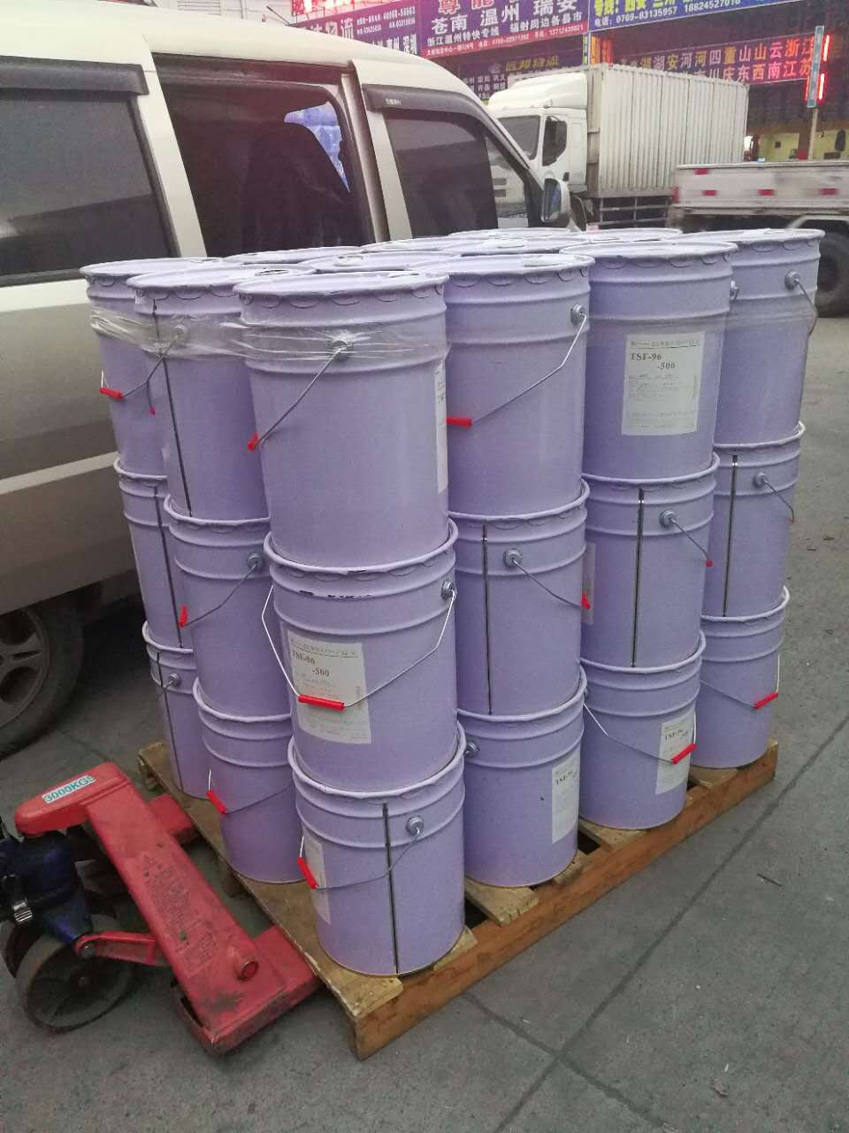 东芝tsf-96-500扩散油 颜料色母分散剂 塑料抽粒造粒分散油