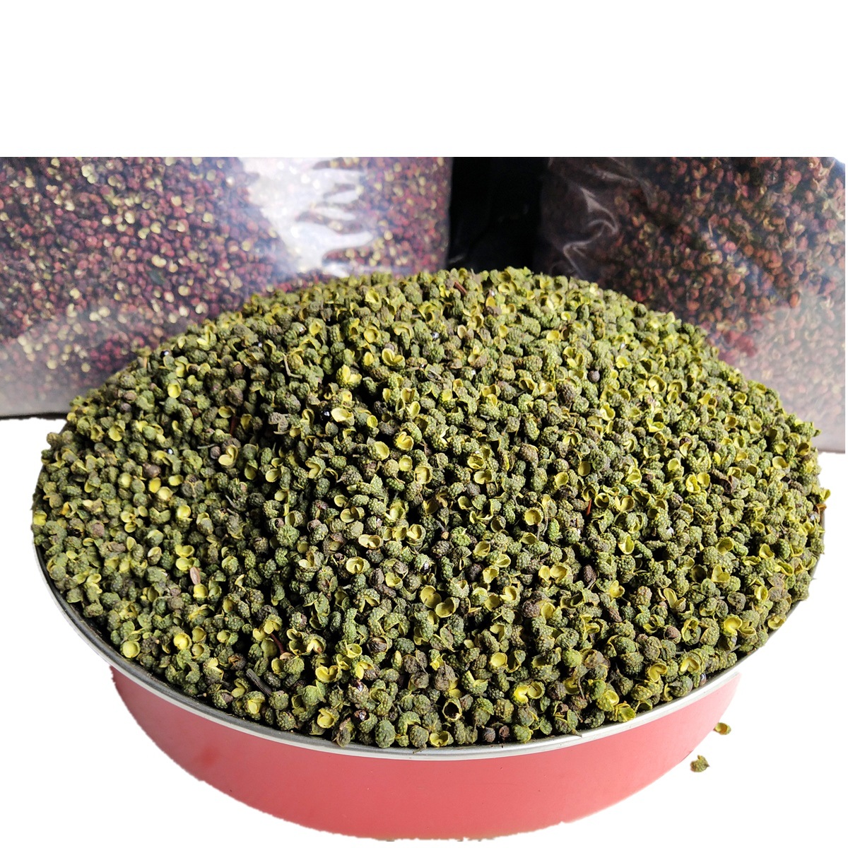 产地批发零售新货青花椒粒 特麻四川汉源青麻椒非云南青椒粒50g